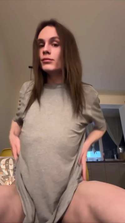 What do you call a trans girl who sends her nudes everyday to her friends?