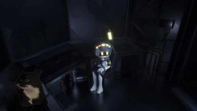 maxwell cat travelling through copper-9