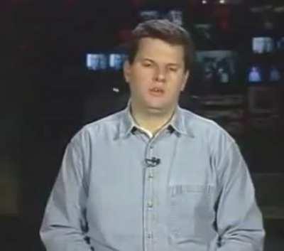 Fastest vomiting ever televised