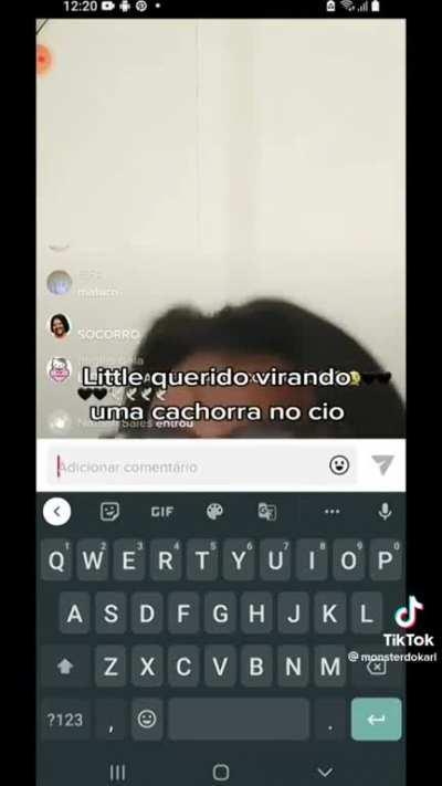 Vou assustar todo mundo