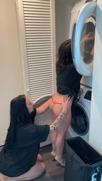 I love to use her as she does the chores.