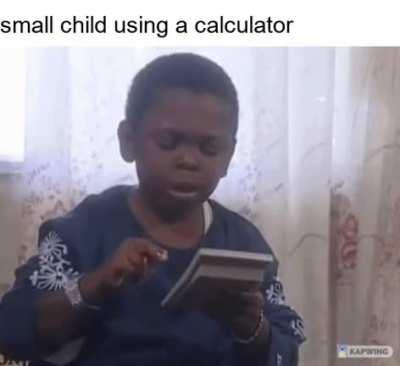 Когда считаешь на что потратить пособие.