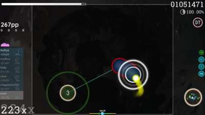 nuxx (haunte) | Rita - dorchadas [Keqing's expert] +DT 99.53% FC #4 | 858pp first DT FC their 3rd top play