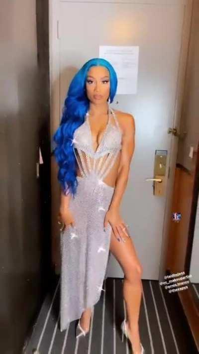 Sasha Banksâ smoking hot see through dress look at the ESPYS a year ago today ð¥