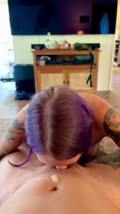 Throat pie is my favourite pie