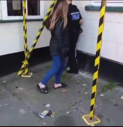 What could go wrong helping a friend resist arrest. Long but worth it 😂