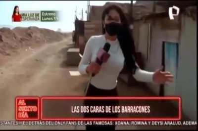 Hasta parece que lo grabaron en mi pueblo.