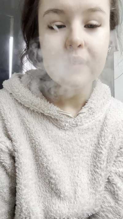 It's already gotten colder, but that only makes smoking more enjoyable