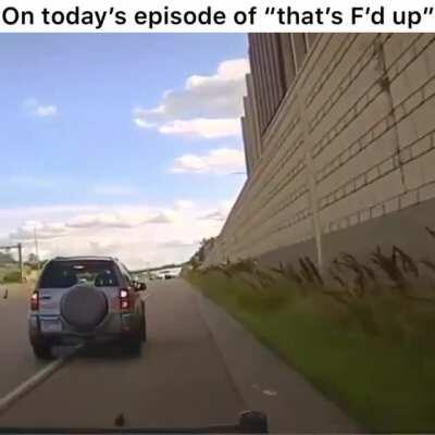 Life's way of saying you pulled over the wrong person