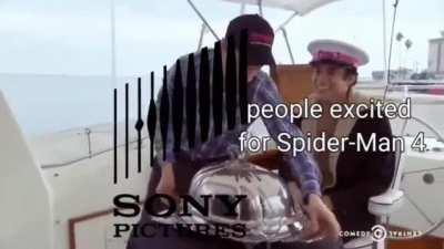 The Plan: reboot the franchise multiple times