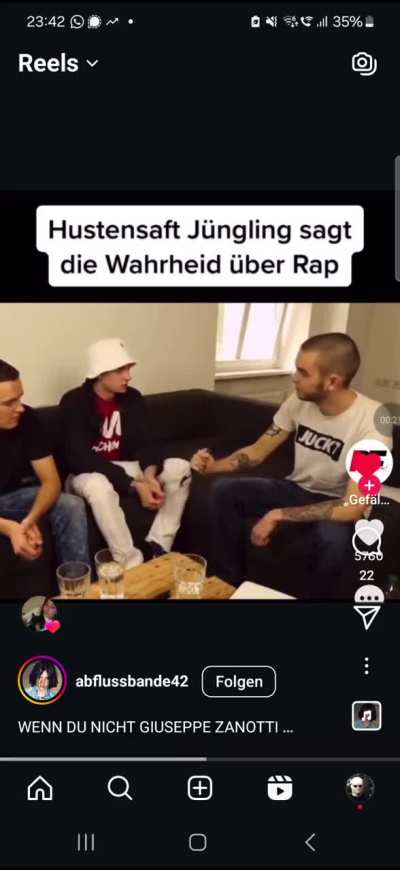 Suche Interview von husten saftjüngling bei rap.de