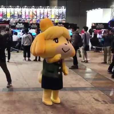 this be blasting in my headphones while i'm playing animal crossing