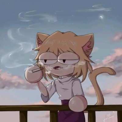 Neco Arc - Raindrops keep falling on my head [ AI Cov kq4_z5BQuFY