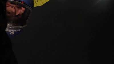 Got hit by a car last night on my way home from work.