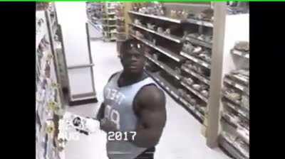 Chad noticing the camera