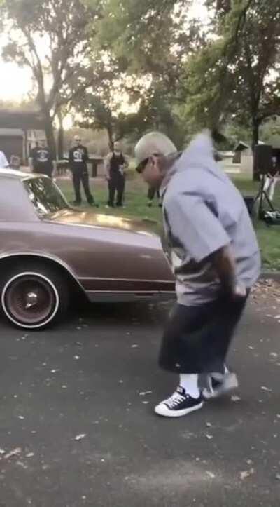 every time mitsubishi sony comes on