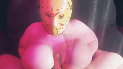 Jason gets covered in ectoplasm [OC]