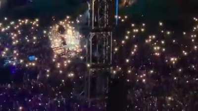 Rager singing their anthem