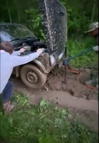 Those hands weren't helping much anyway