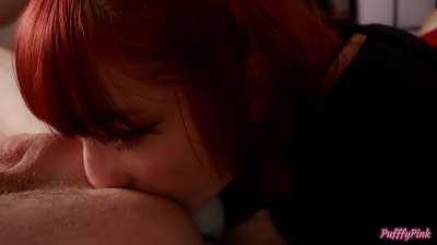 I love burying my tongue deep in his asshole