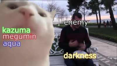 The entire party in a nutshell