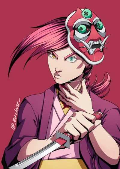 [Fanart]Made a short animation of a yakuza Doppio