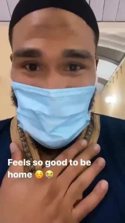 A Muslim American in Qatar so happy that the Mosques have reopened