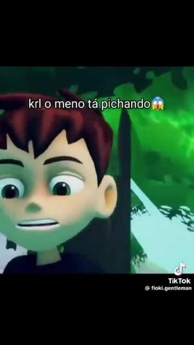 ele n consegue ficar 1seg sem falar meu nobre