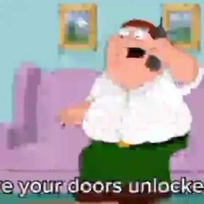 Is your refrigerator running?