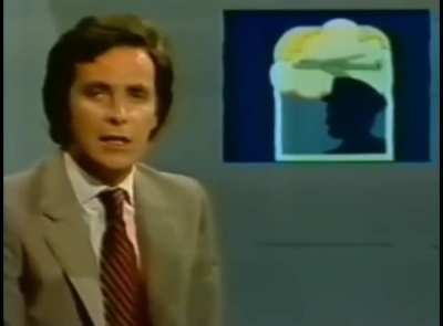 Blooper televisivo - Noticia de Malvinas (1982)
