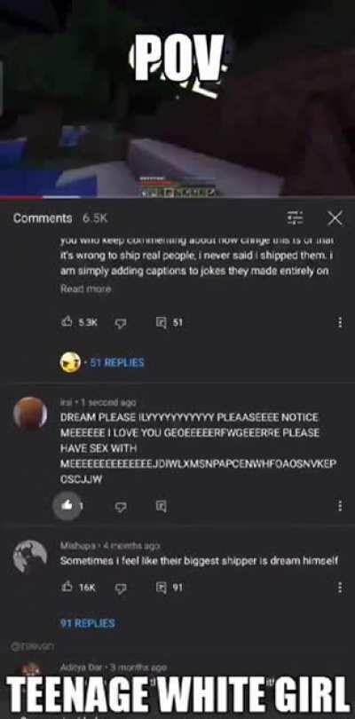 Mein Kraft Dream and Georgie sex and cum?!?!?!!!!!!🥵🥵🥵🥵🥵🥵