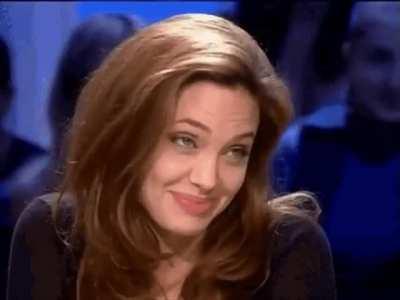 Lip Bite during INA Arditube Interview 2004