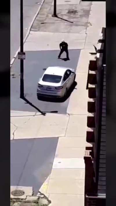 WCGW throwing rocks at cars