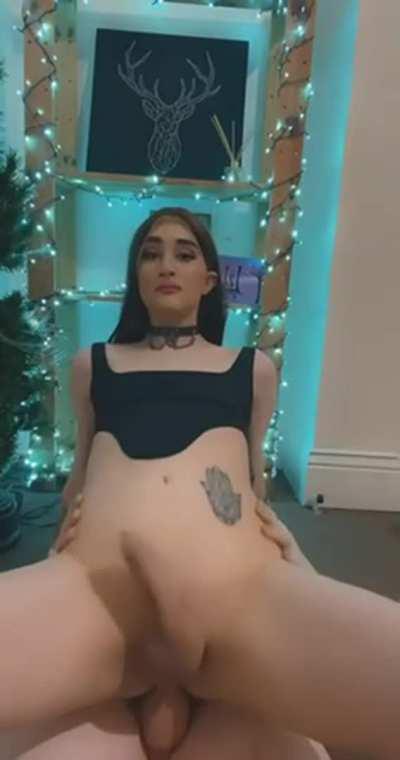 Would you let me ride you even though I have a dick?