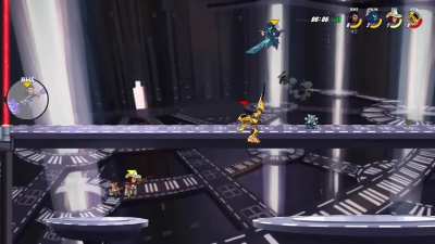 Clearly working hard for that win