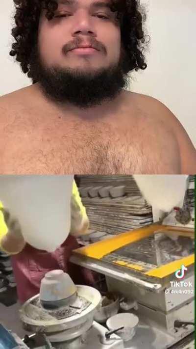 How pottery is made...