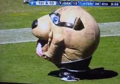 Chunkee, eater of people, massive body