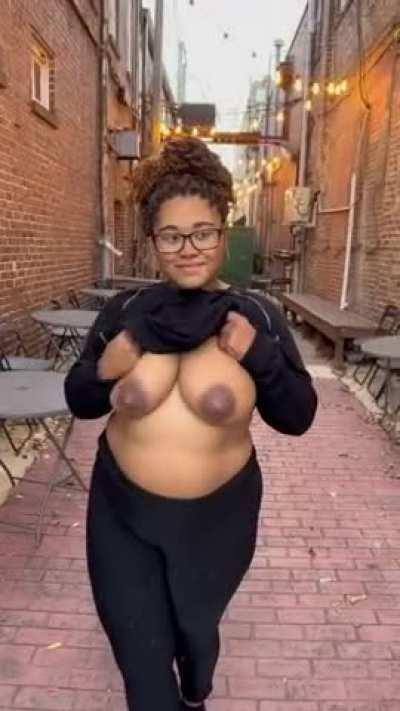 I flashed some strangers