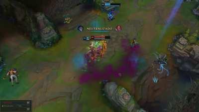 singed quadra kill (forgot to show the video: p)