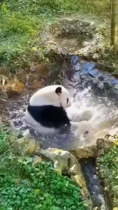Playing with water