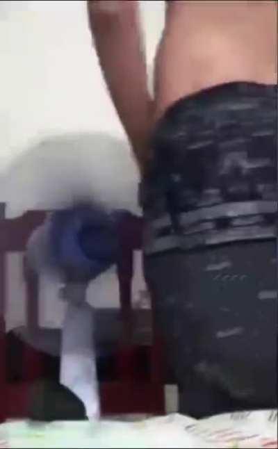 Putting your pe pe in the fan