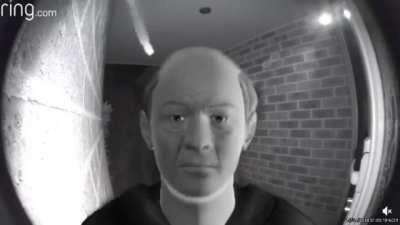 Jauffre outside your house seeing that you don't have allies for Bruma