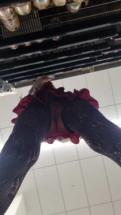 I was so scared I’d get caught ;)