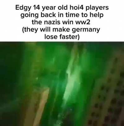 Axis was destined to loose from the beginning and nothing can change that. 