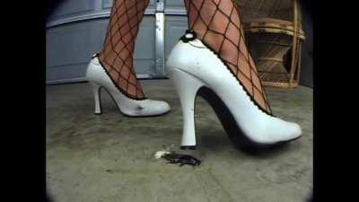 Angel crush - White pumps