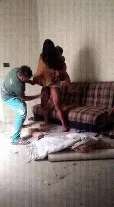 It's an Indian voyeur video.... I need full length video or a link of full video... Because I know there is more of it as I have seen a 1:40sec clip on 