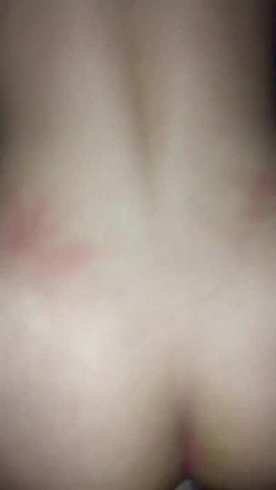 Cumming all over his hard cock [FM]