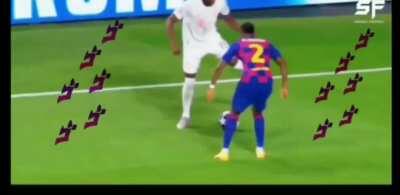 Alphonso Davies uses ,,The world