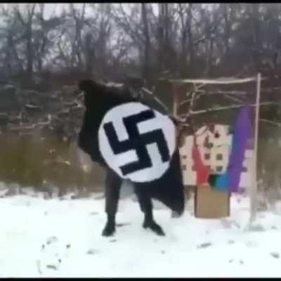 when evil rises , a few good men will stop it