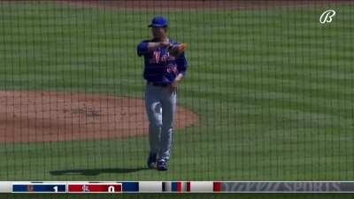 [Highlight] Kodai Senga goes to the ghost fork to strike out Jordan Walker and escape the jam